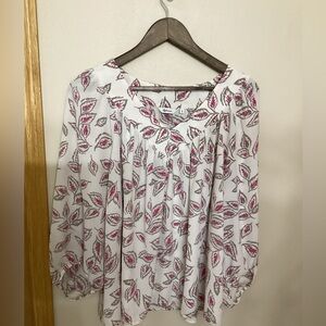 Floral Print Women's Top